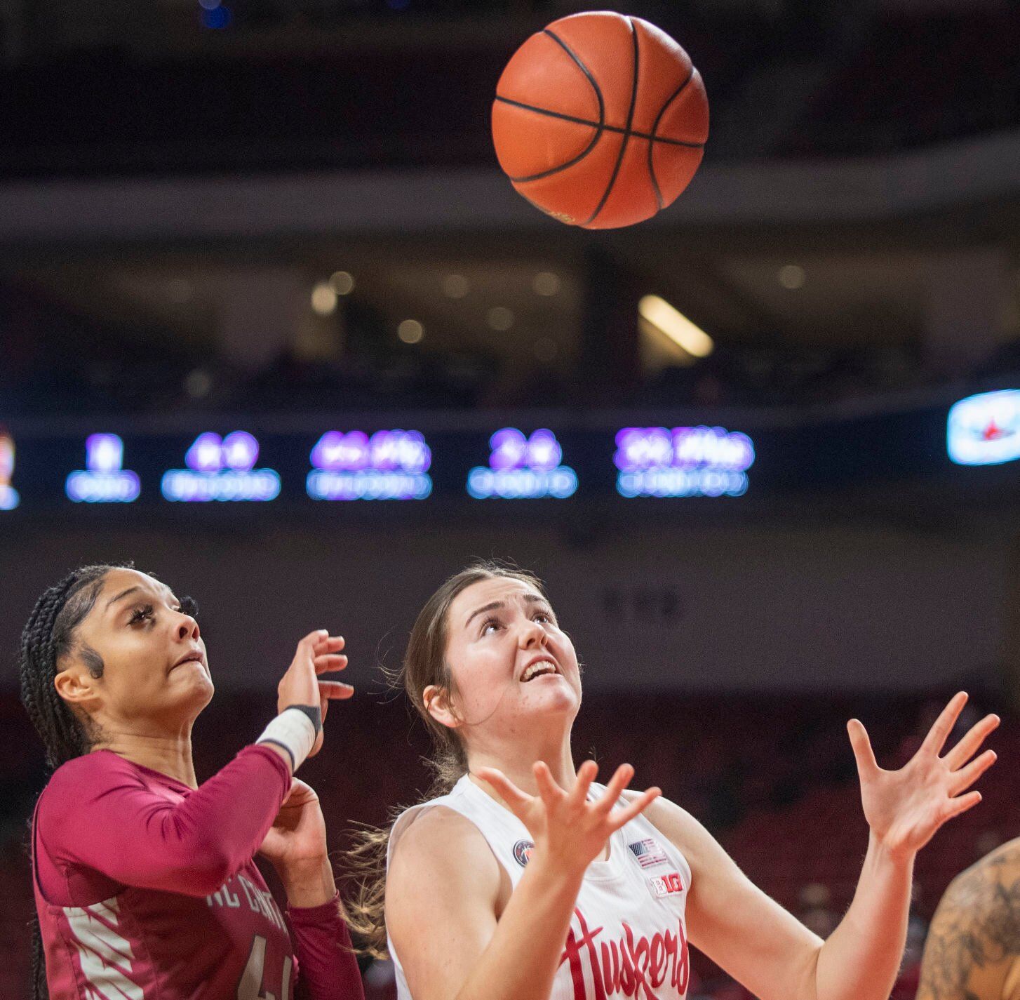 North Carolina Central vs. Nebraska, 11.20